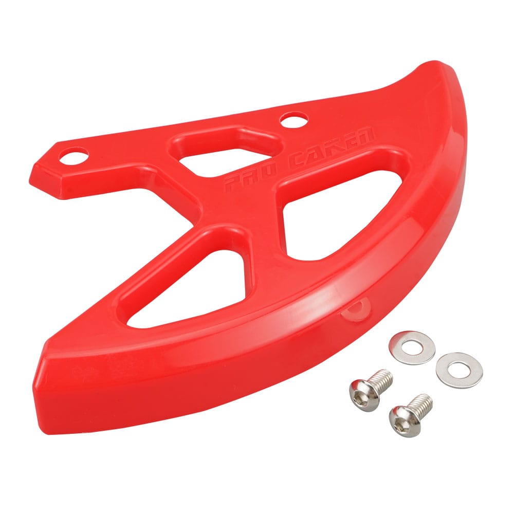 Rear Brake Disc Guard Cover For Honda CR125R CR250R 02-07 CRF250R CRF450R 02-22