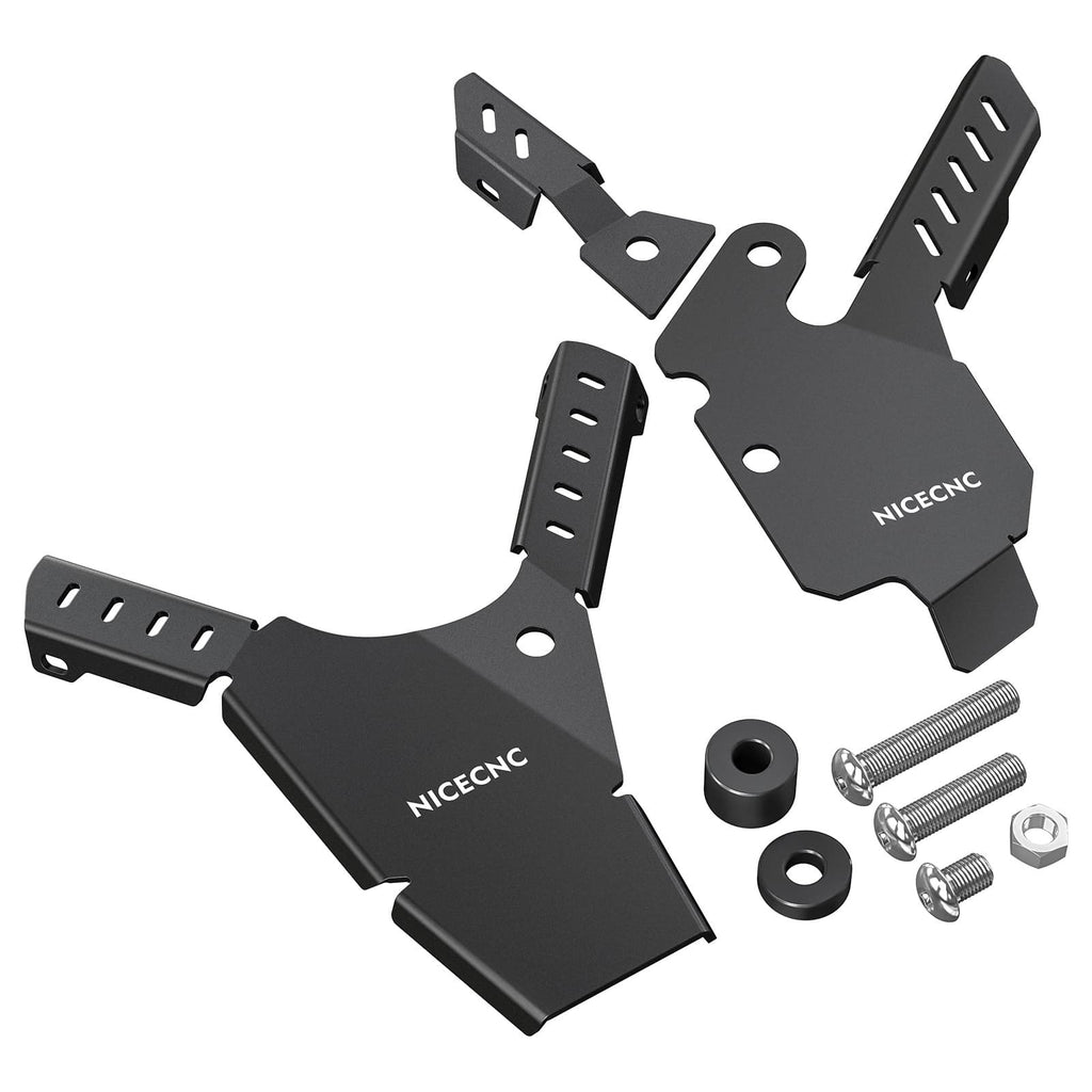 NICECNC Motorcycle Frame Guard Covers For Yamaha YZ85 2002-2021