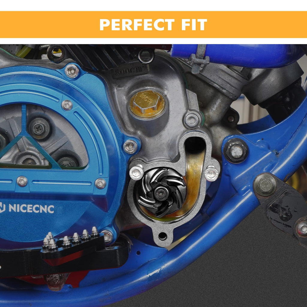 Oversized Water Pump Impeller Cooler For Yamaha YZ85