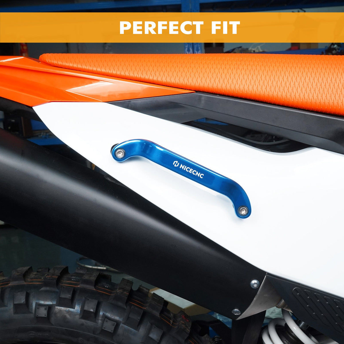 Forged Rear Lift Grab Handle For KTM 350 500 EXC-F 2024-2025