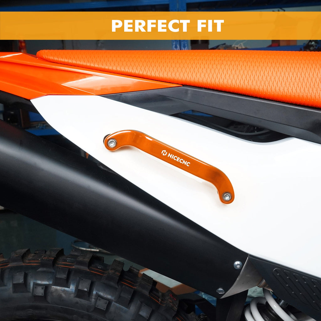 Forged Rear Lift Grab Handle For KTM 350 500 EXC-F 2024-2025