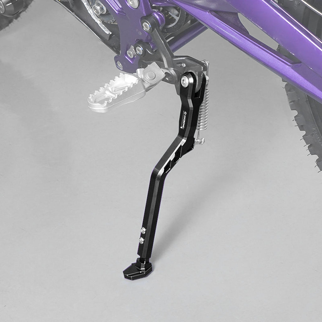 Foot Pegs Bracket Package Footrest Support Brace Kickstand For Surron Light Bee X S Segway X160 X260
