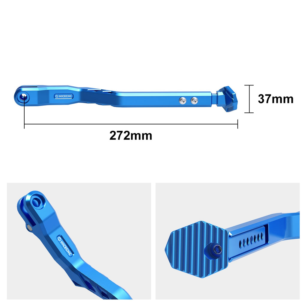 Foot Pegs Bracket Package Footrest Support Brace Kickstand For Surron Light Bee X S Segway X160 X260
