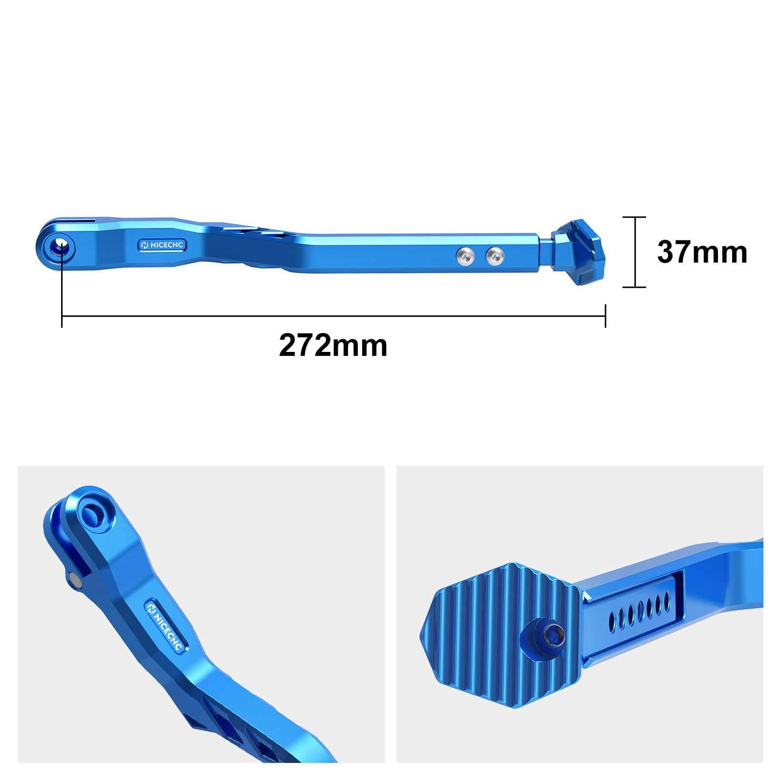 Foot Pegs Bracket Package Footrest Support Brace Kickstand For Surron Light Bee X S Segway X160 X260