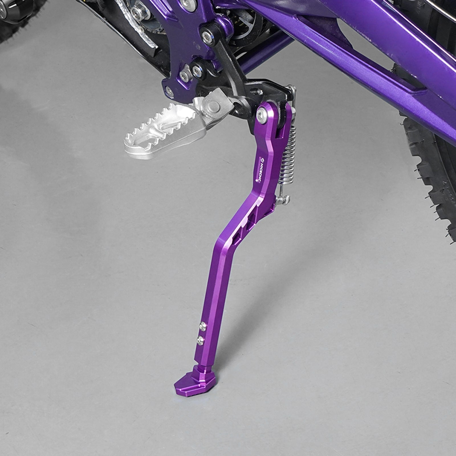 Foot Pegs Bracket Package Footrest Support Brace Kickstand For Surron Light Bee X S Segway X160 X260