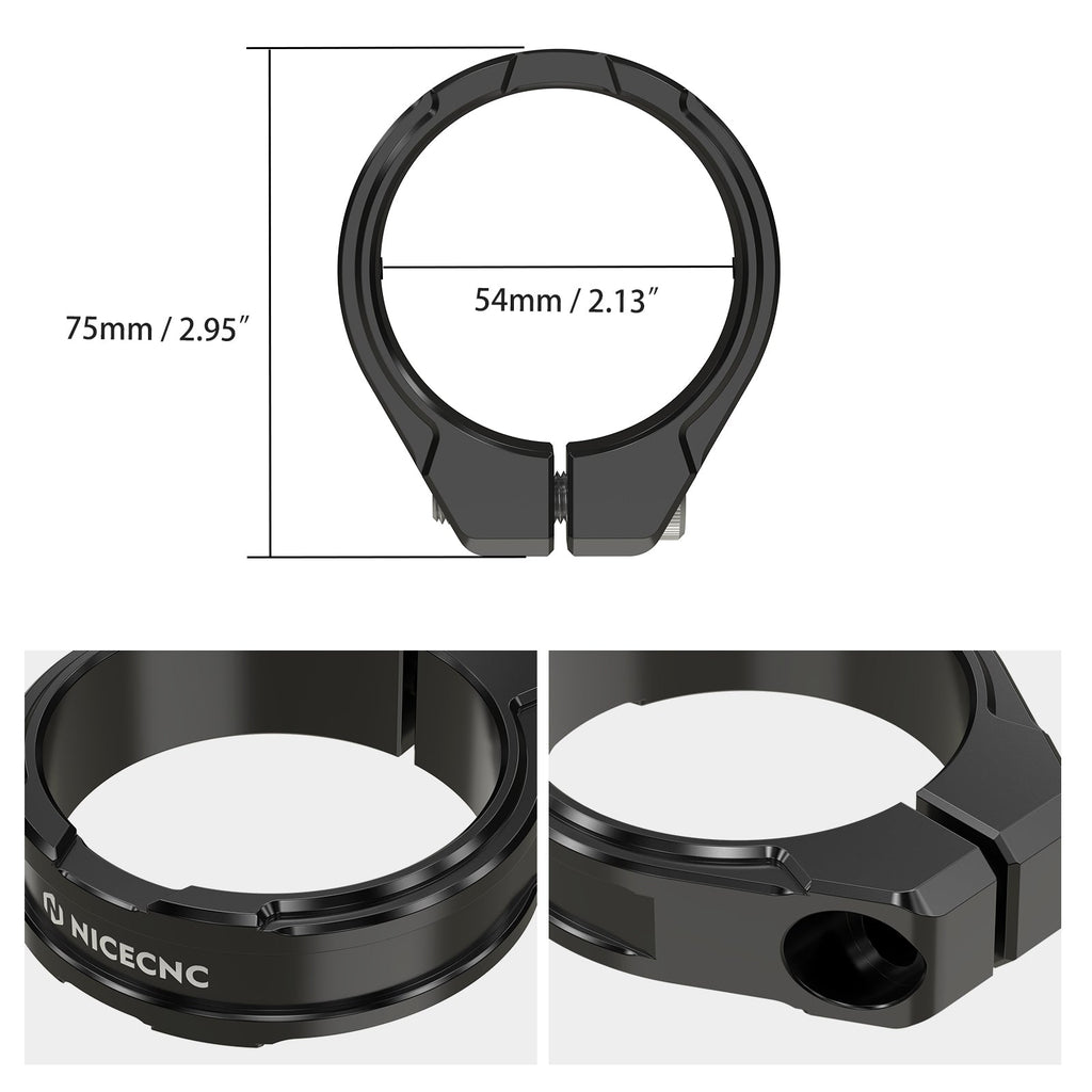 Front Fork Suspension Core & Head Tube Frame Brace For Surron Light Bee Segway X160 X260