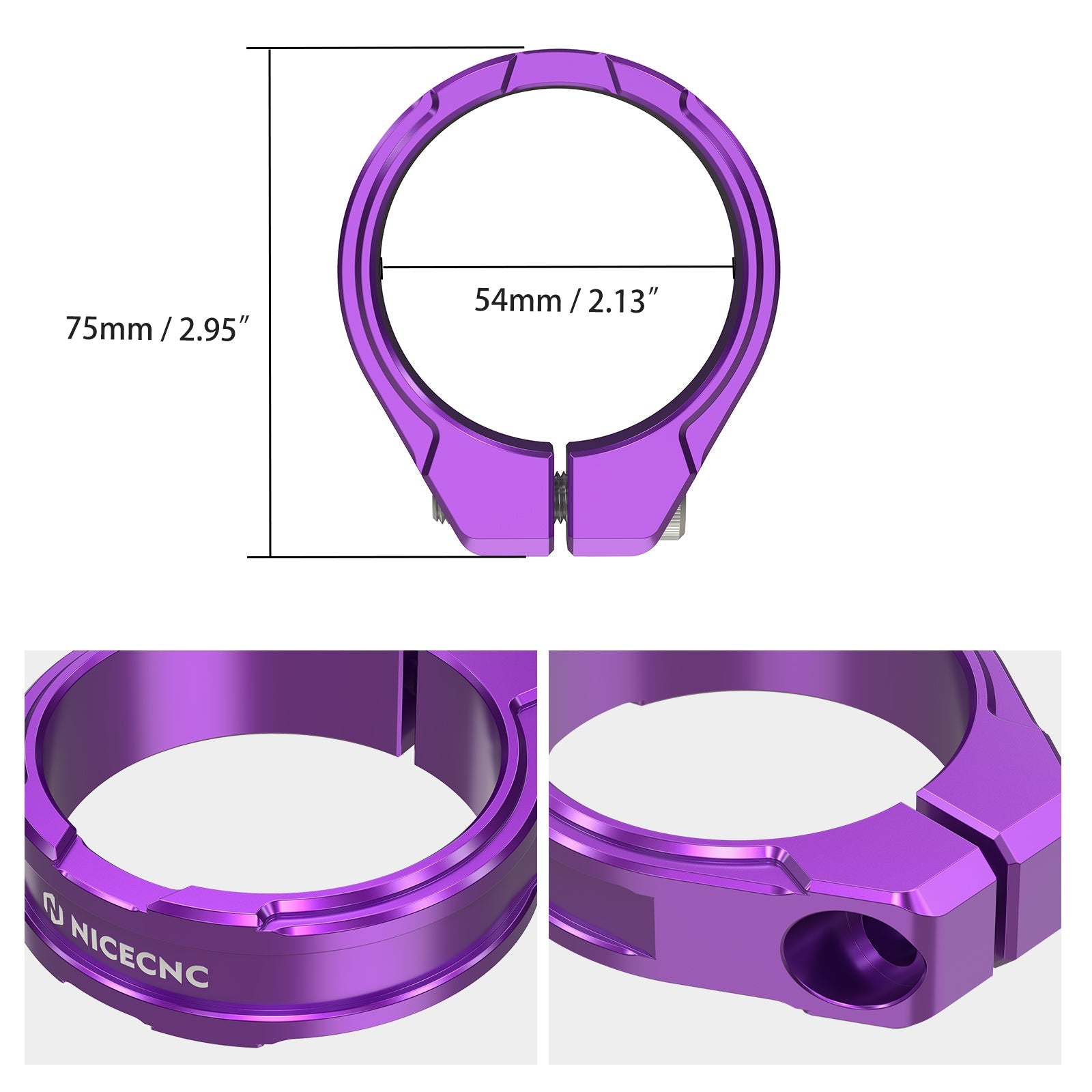 Front Fork Suspension Core & Head Tube Frame Brace For Surron Light Bee Segway X160 X260