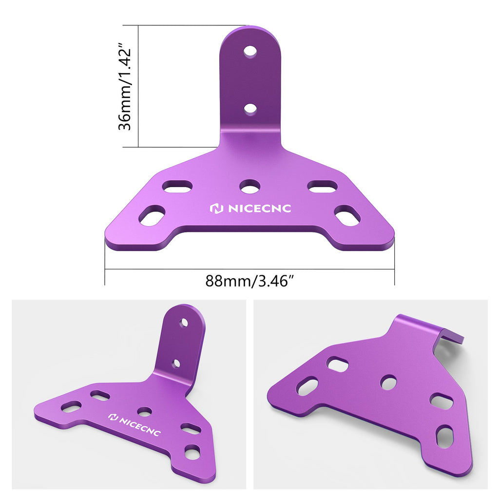 Tail Light Mounting Bracket & Extended Rear Fender For Surron Light Bee X/ S