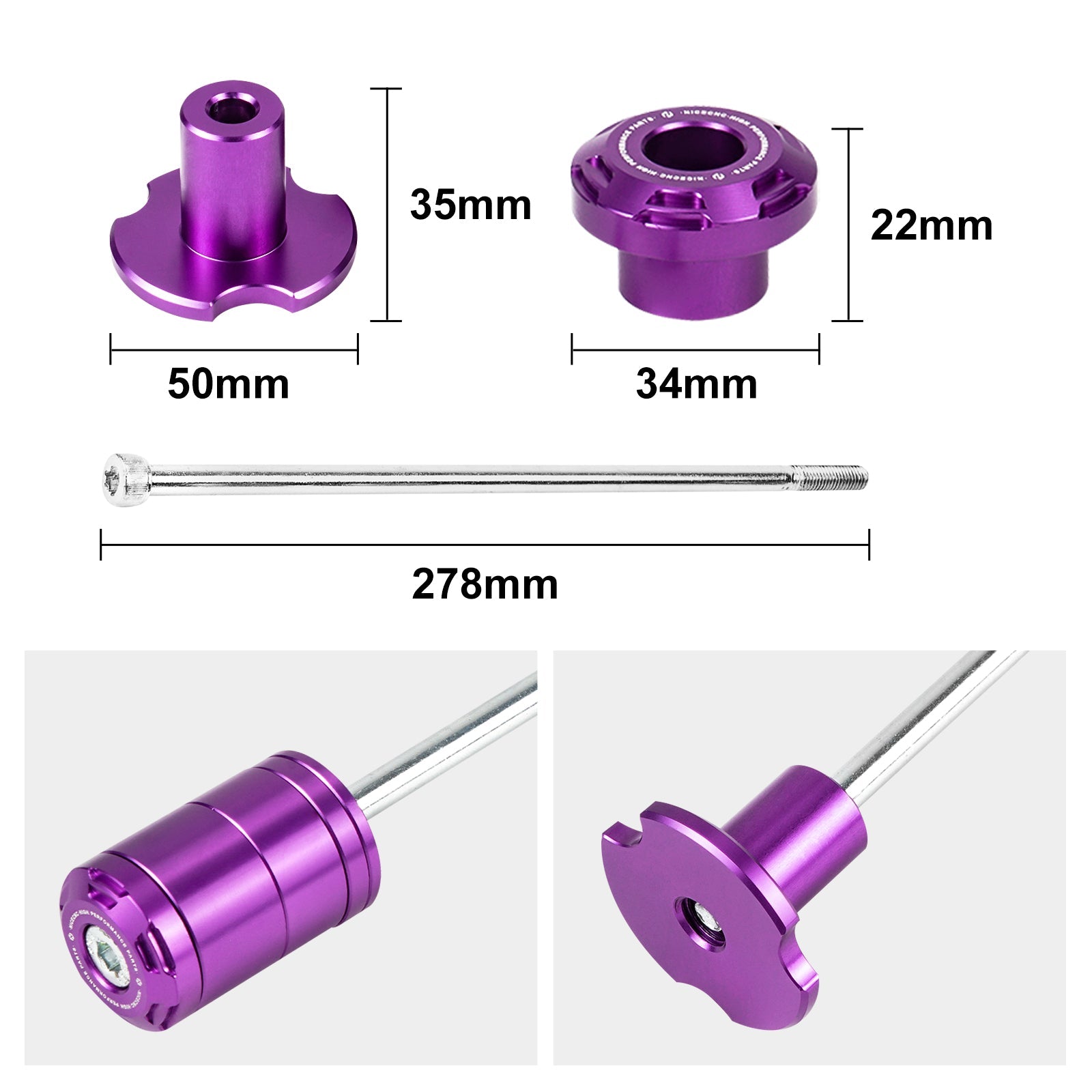 Upper Triple Clamp Top Link & Front Fork Suspension Core For Surron Light Bee X/ S