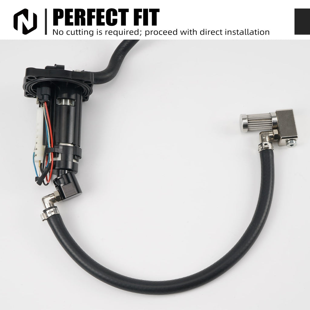 Fuel Tank Extension Tube Transfer Kit For KTM 350 500 EXC-F 2024-2025