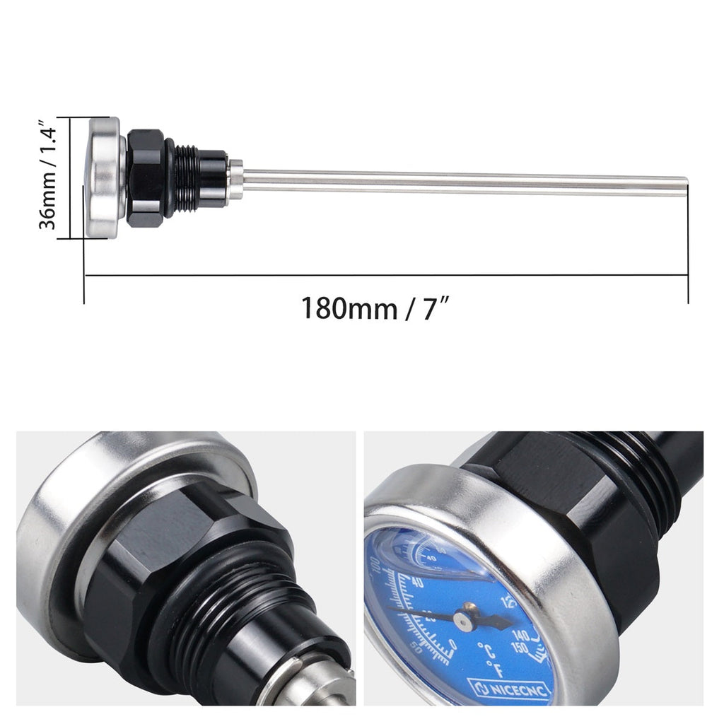 Oil Temperature Dipstick For Suzuki DRZ400 / S / SM 2000-2024