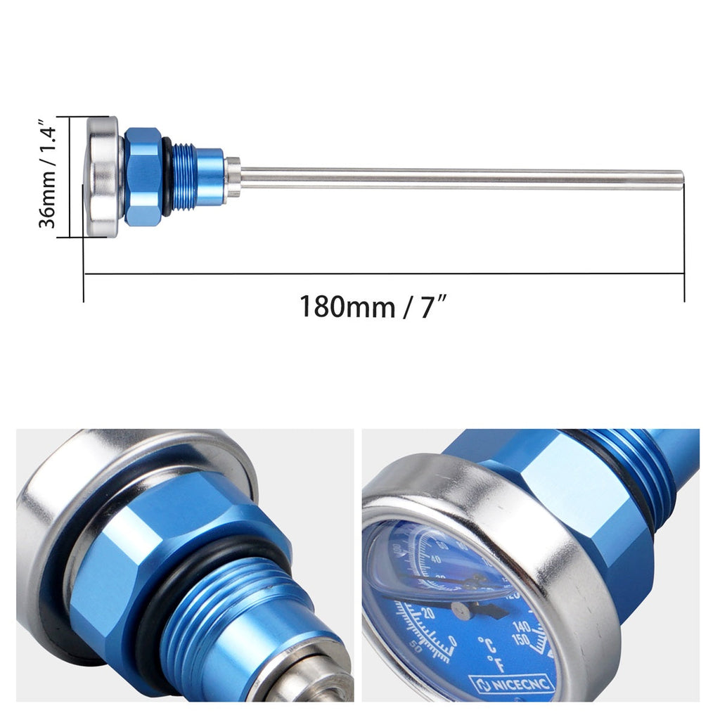 Oil Temperature Dipstick For Suzuki DRZ400 / S / SM 2000-2024