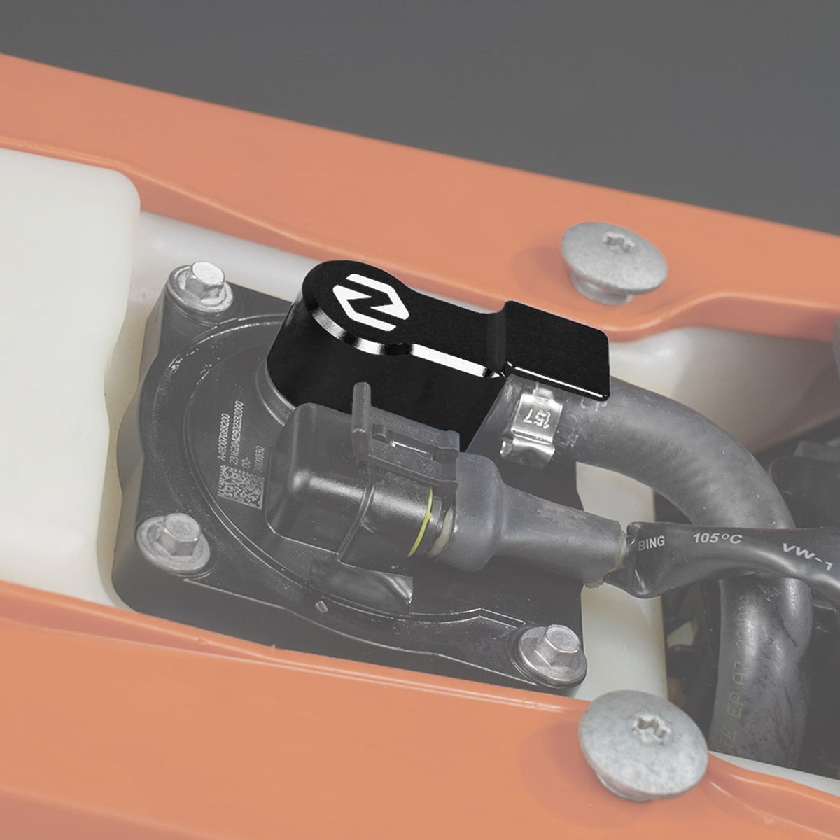 Fuel Pump Guard Protection Kit For KTM 350 500 EXC-F 2024-2025