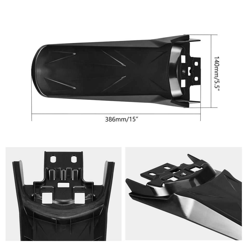 Rear Wheel Fender & Extended Rear Fender For Surron Light Bee X/ S