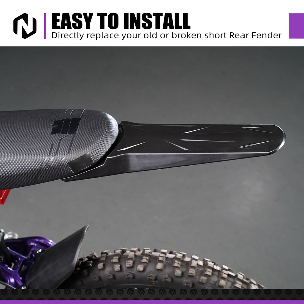 Rear Wheel Fender & Extended Rear Fender For Surron Light Bee X/ S
