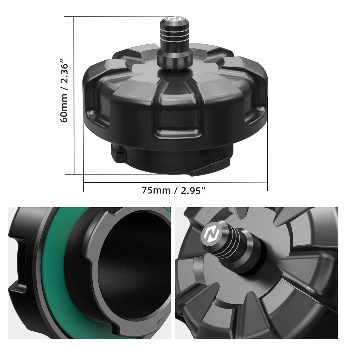 Fuel Tank Cap For KTM 150-500 XC XC-F XC-W XCF-W EXC XW-F 2014-2026