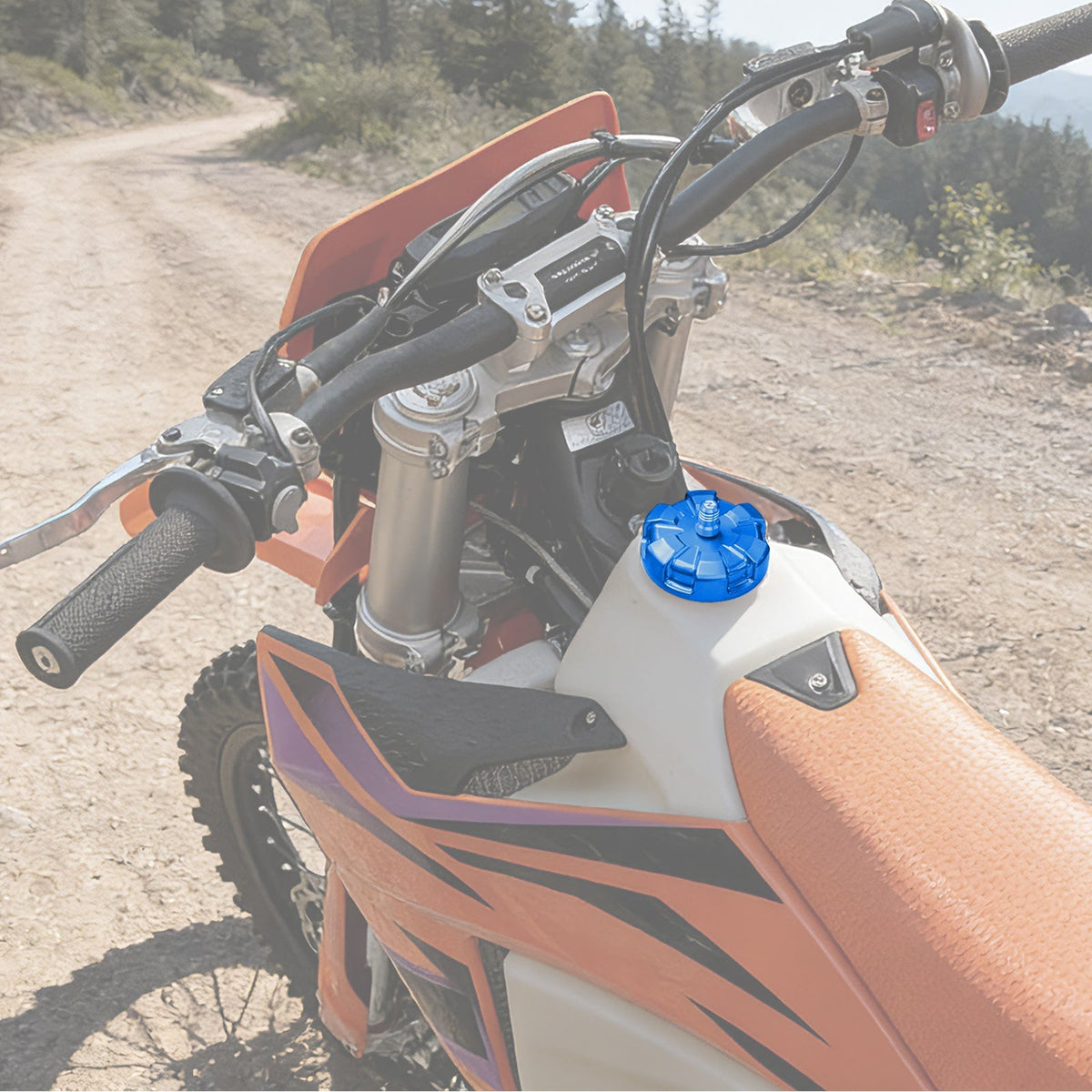 Fuel Tank Cap w/One-Way Vent Valve For Gas Gas EX 250 300 EC 350 F 2021-2026
