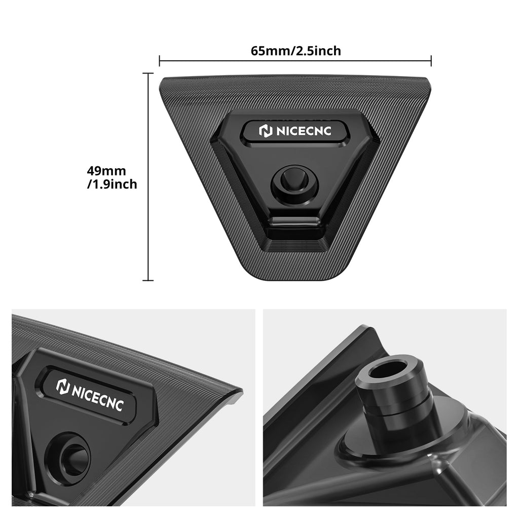 Seat Mount Cover Kit For KTM 125-450 XC SX XC-F SX-F 23-26 150-500 EXC XC-W 24-26