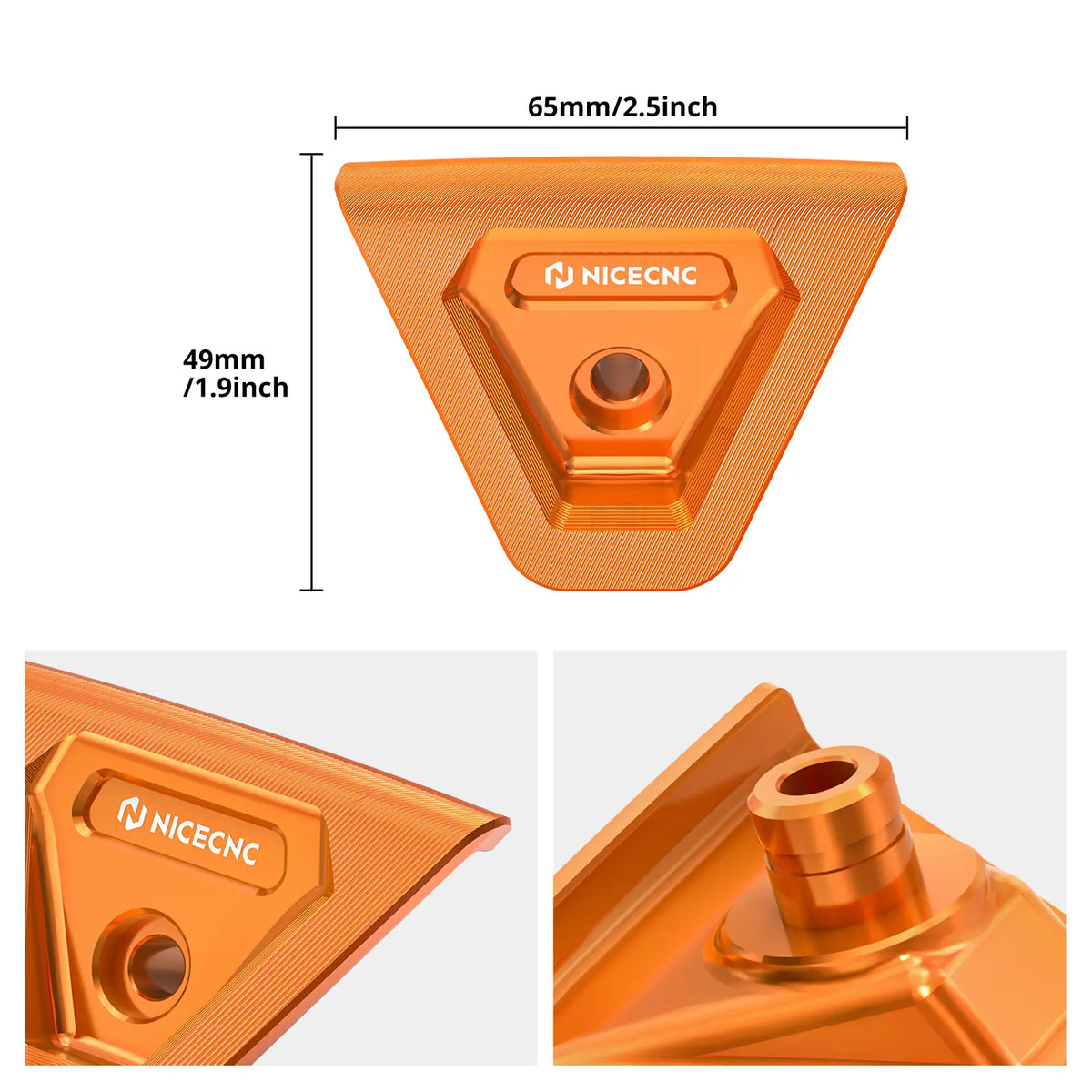 Seat Mount Cover Kit For KTM 125-450 XC SX XC-F SX-F 23-26 150-500 EXC XC-W 24-26