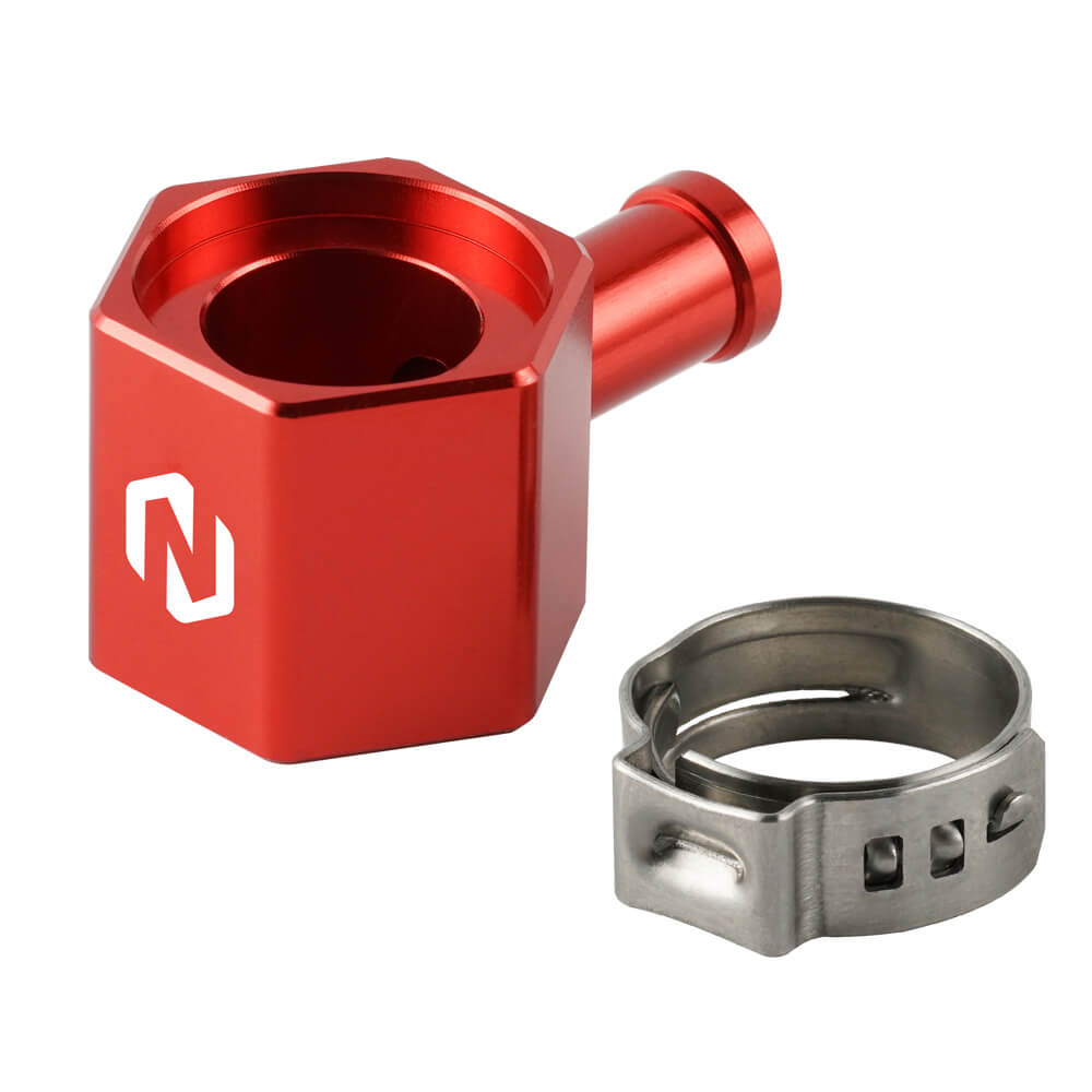 Fuel Line Tank Connector For KTM Husqvarna GasGas