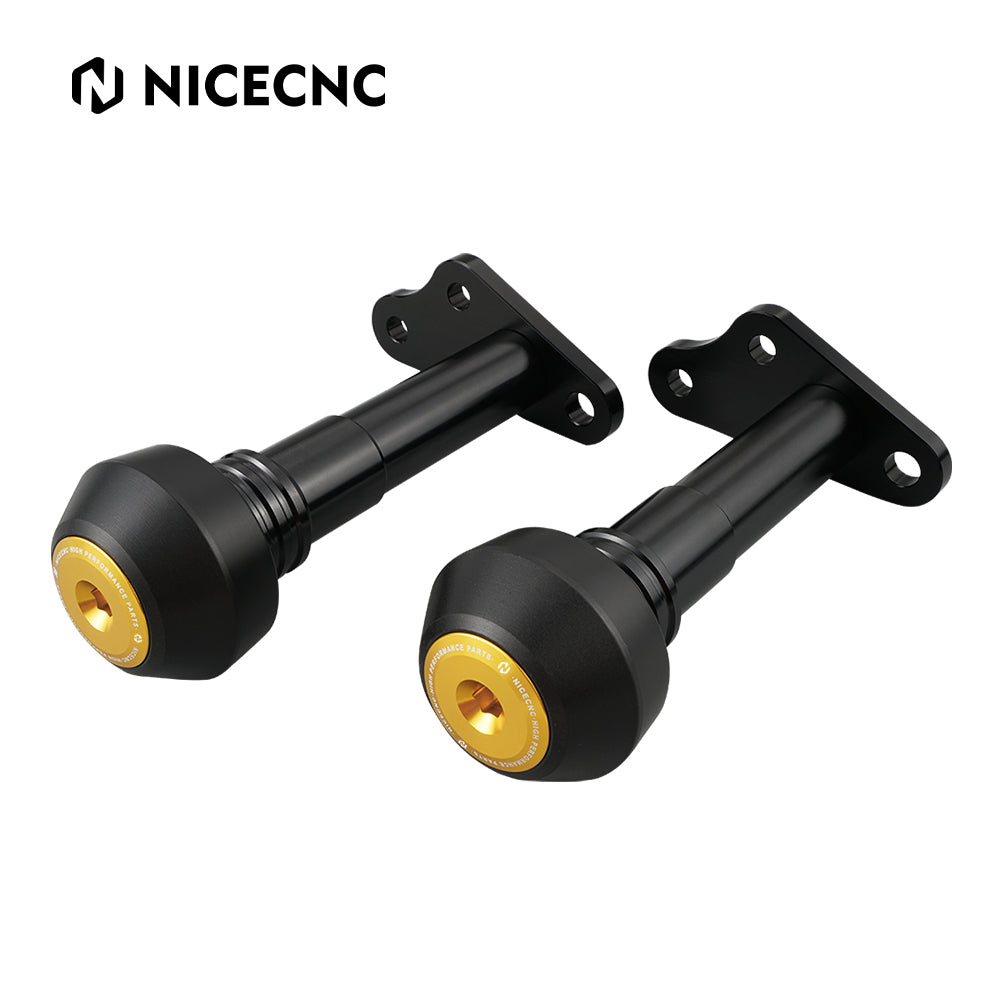 Frame Sliders Fairing Guard Crash Protector For Suzuki DRZ400S DRZ400SM 2000-2024 Position 5