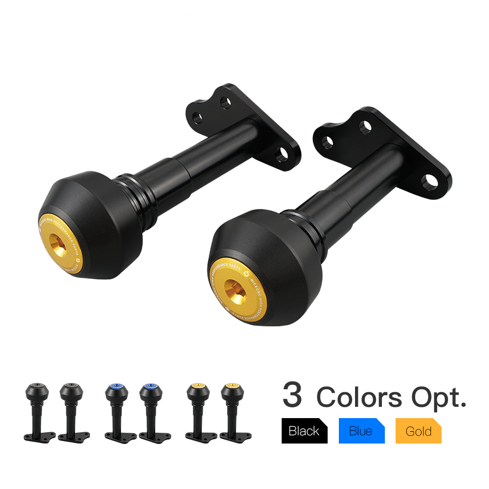 Frame Sliders Fairing Guard Crash Protector For Suzuki DRZ400S DRZ400SM 2000-2024 Position 1