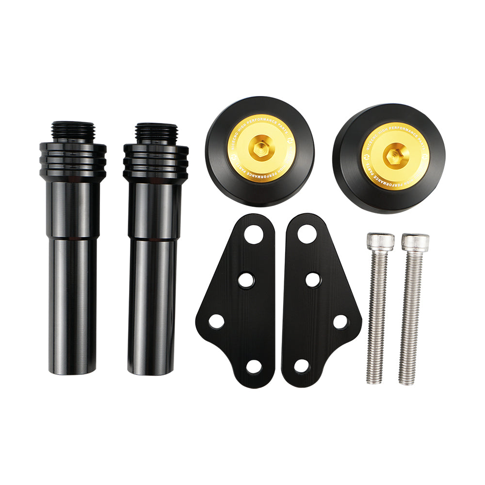 Frame Sliders Fairing Guard Crash Protector For Suzuki DRZ400S DRZ400SM 2000-2024 Position 7
