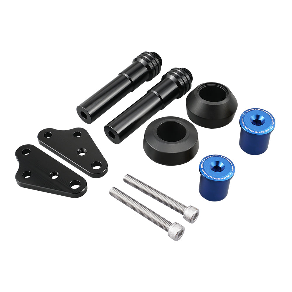 Frame Sliders Fairing Guard Crash Protector For Suzuki DRZ400S DRZ400SM 2000-2024 Position 14