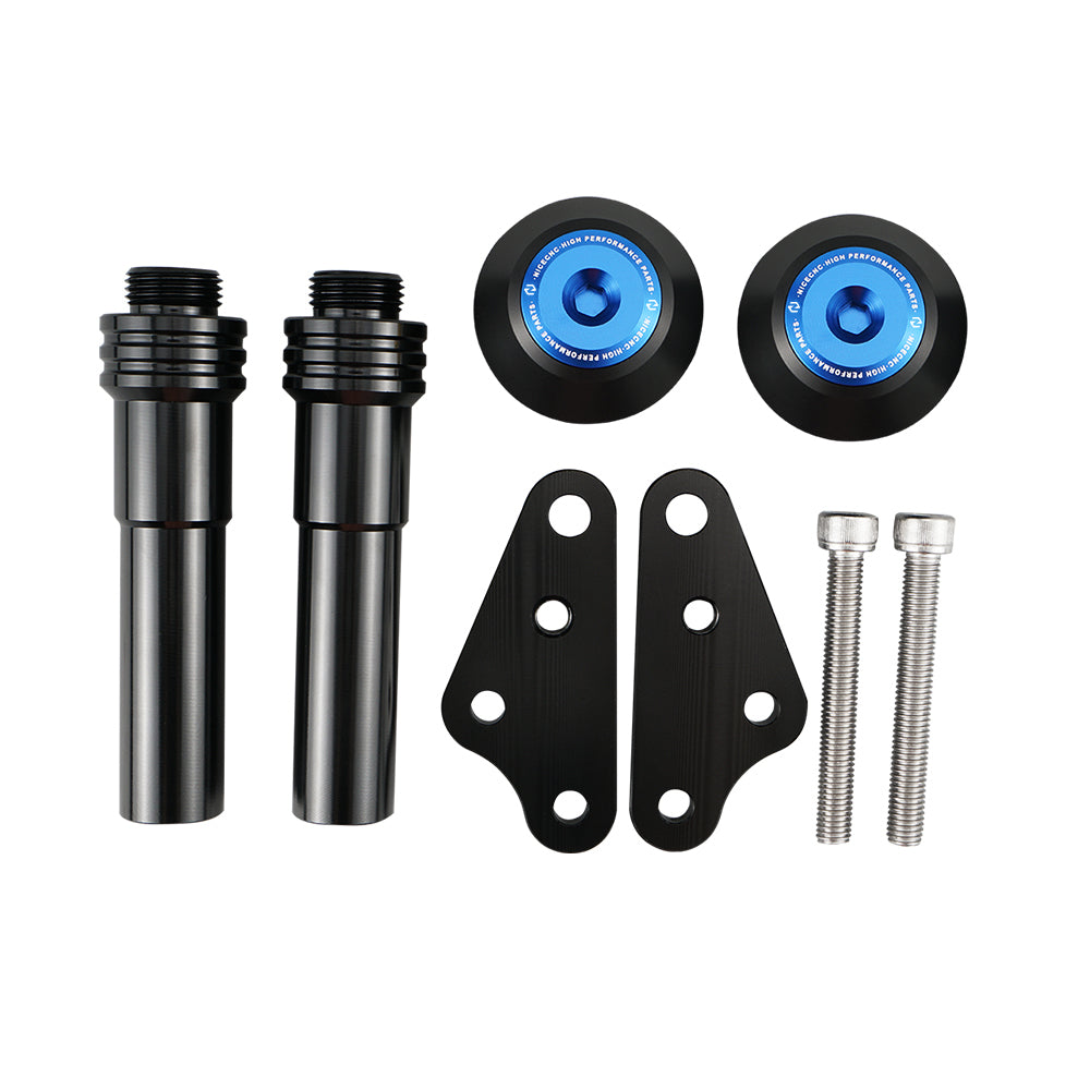 Frame Sliders Fairing Guard Crash Protector For Suzuki DRZ400S DRZ400SM 2000-2024 Position 15