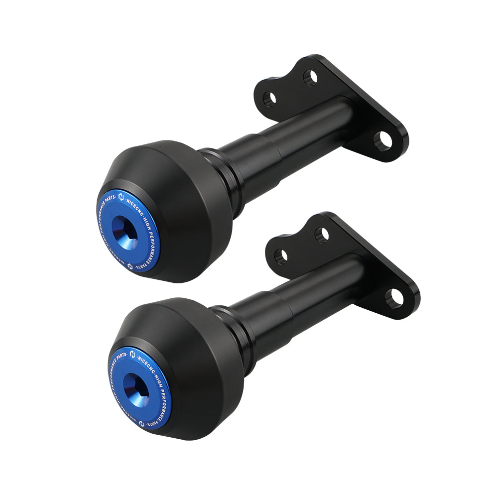 Frame Sliders Fairing Guard Crash Protector For Suzuki DRZ400S DRZ400SM 2000-2024