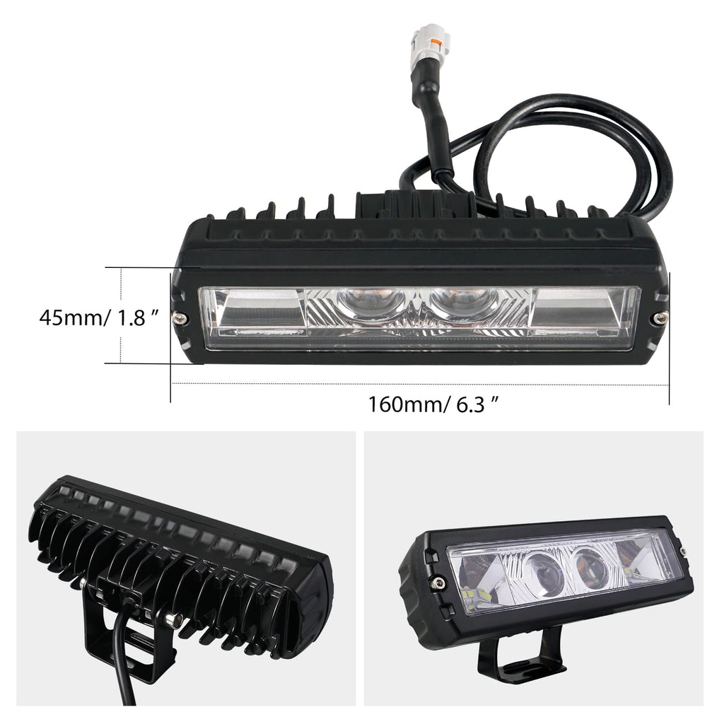 Plug & Play Headlight + Light Switch For Surron Light Bee Segway X160 X260