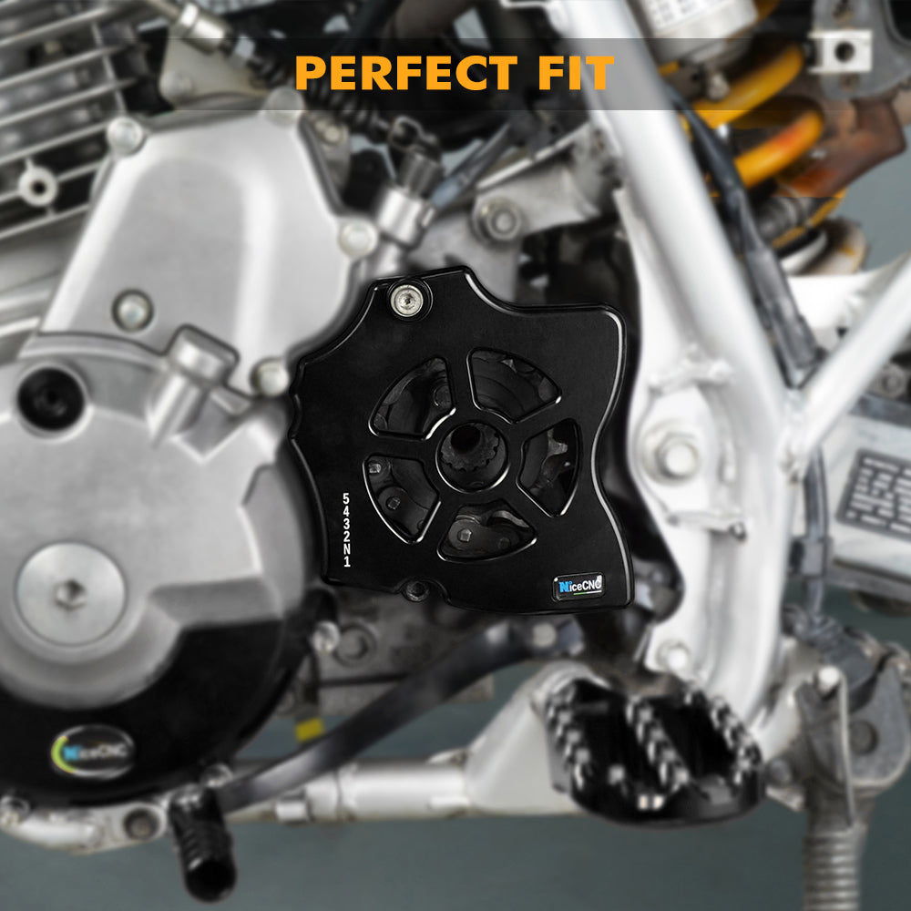 Sprocket Cover Guard Protector For Honda XR650L 1993-2025