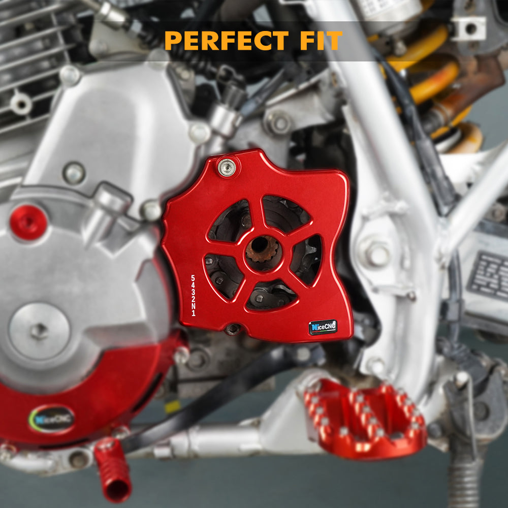 Sprocket Cover Guard Protector For Honda XR650L 1993-2025