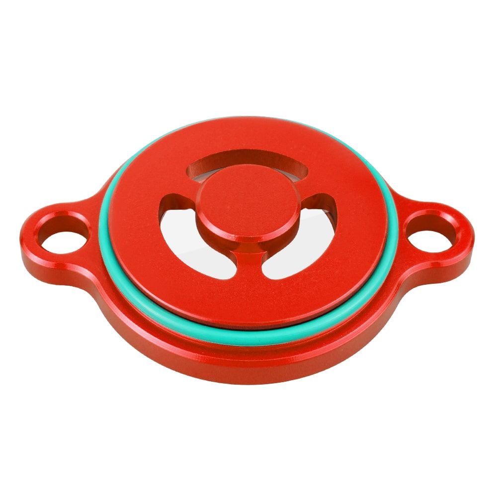 Oil Filter Cover Cap For KTM 350 EXC-F 2011-2025 / 500 EXC-F 17-25