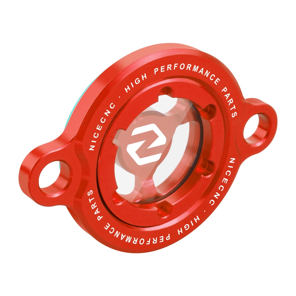 Oil Filter Cover Cap For KTM 350 EXC-F 2011-2025 / 500 EXC-F 17-25