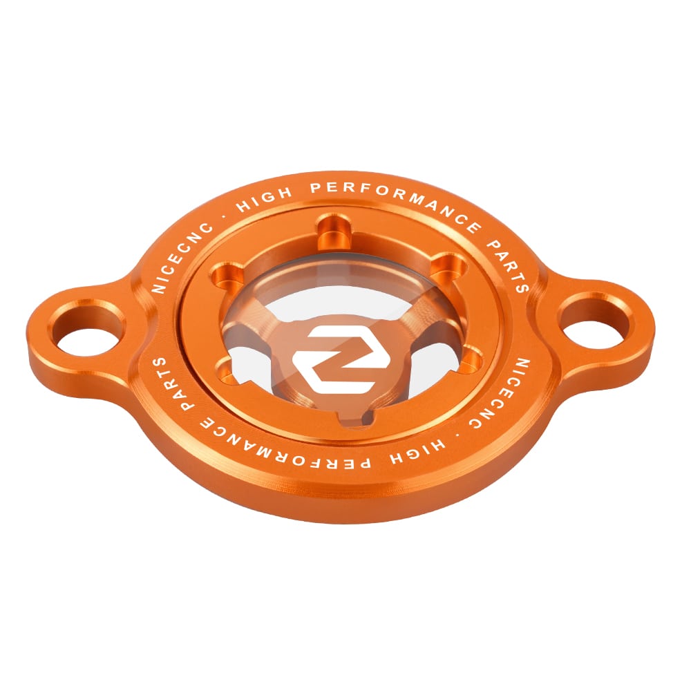 Oil Filter Cover Cap For KTM 350 EXC-F 2011-2025 / 500 EXC-F 17-25
