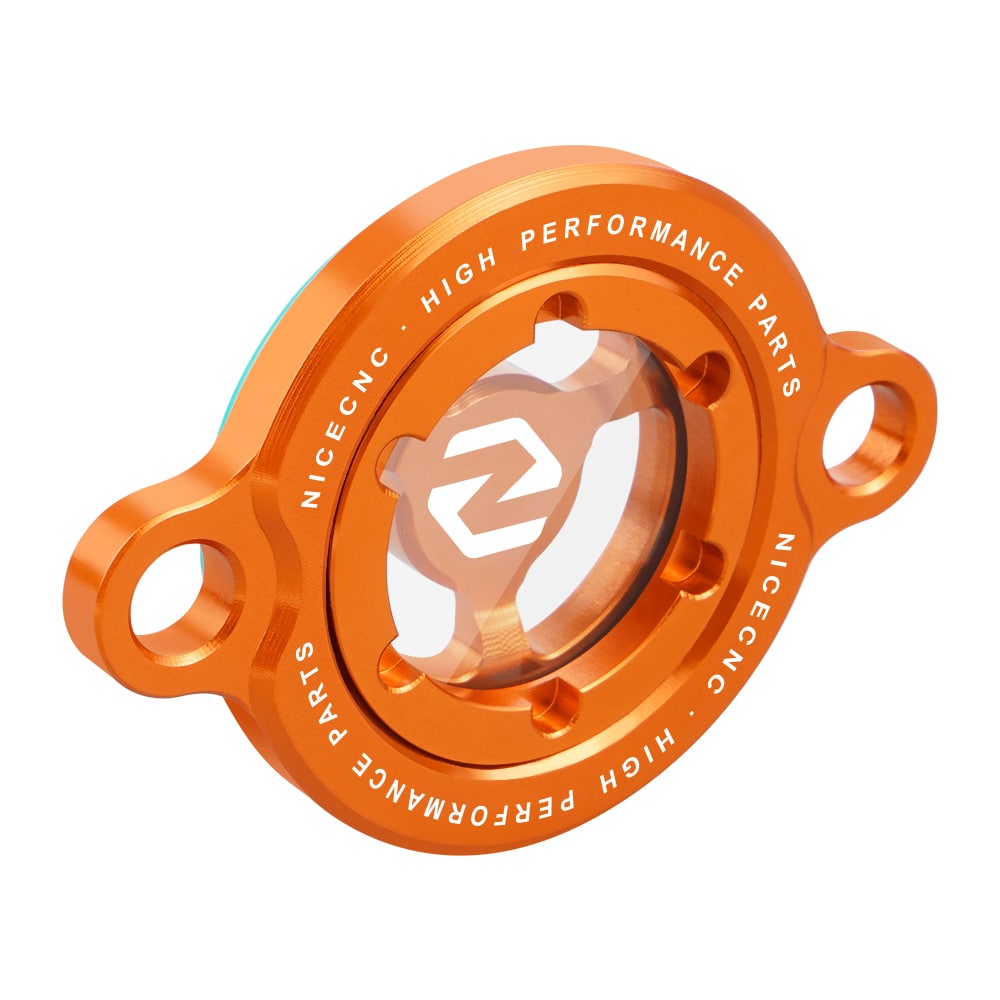 Oil Filter Cover Cap For KTM 350 EXC-F 2011-2025 / 500 EXC-F 17-25