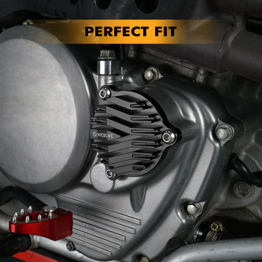 Heat Sink Design Oil Filter Cover For Honda XR650L 1993-2025