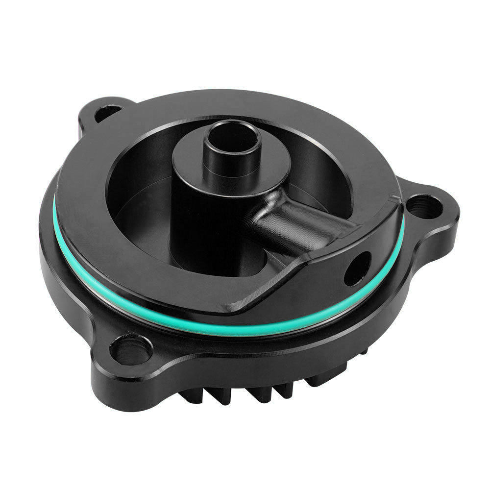 Heat Sink Design Oil Filter Cover For Honda XR650L 1993-2025
