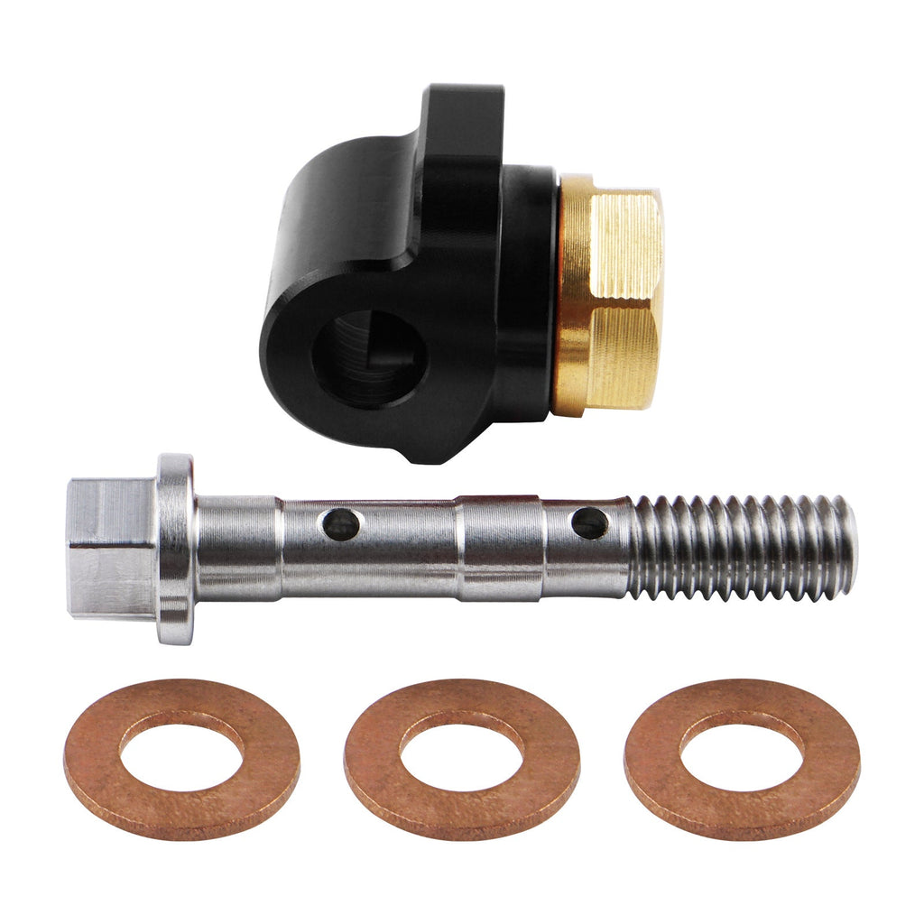 Banjo Bolt Oil Sight Glass For Honda XR600R /XR650L 1985-2025