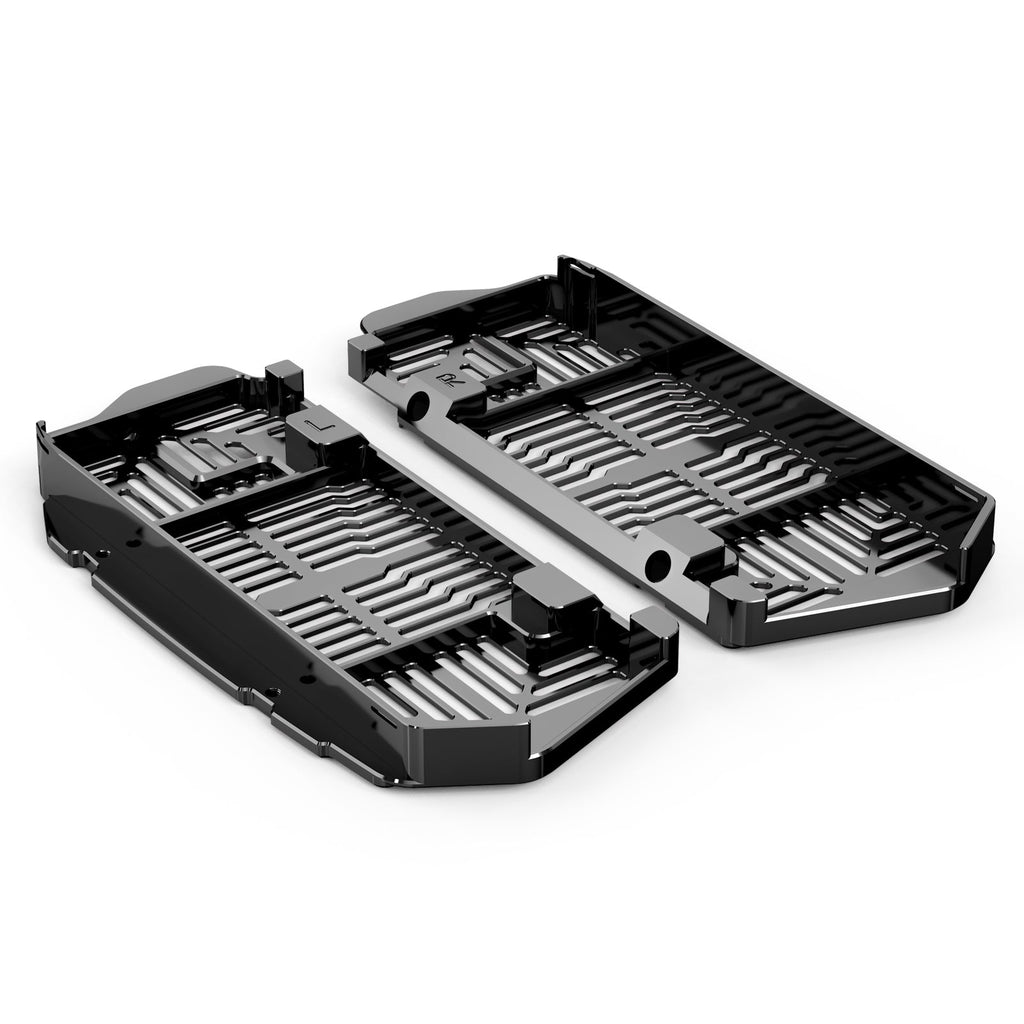 Left & Right Radiator Guards Braces Protection KTM Husqvarna 2023+ GasGas 2024