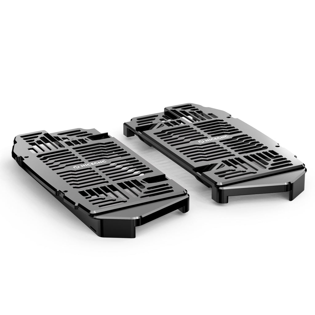 Left & Right Radiator Guards Braces Protection KTM Husqvarna 2023+ GasGas 2024