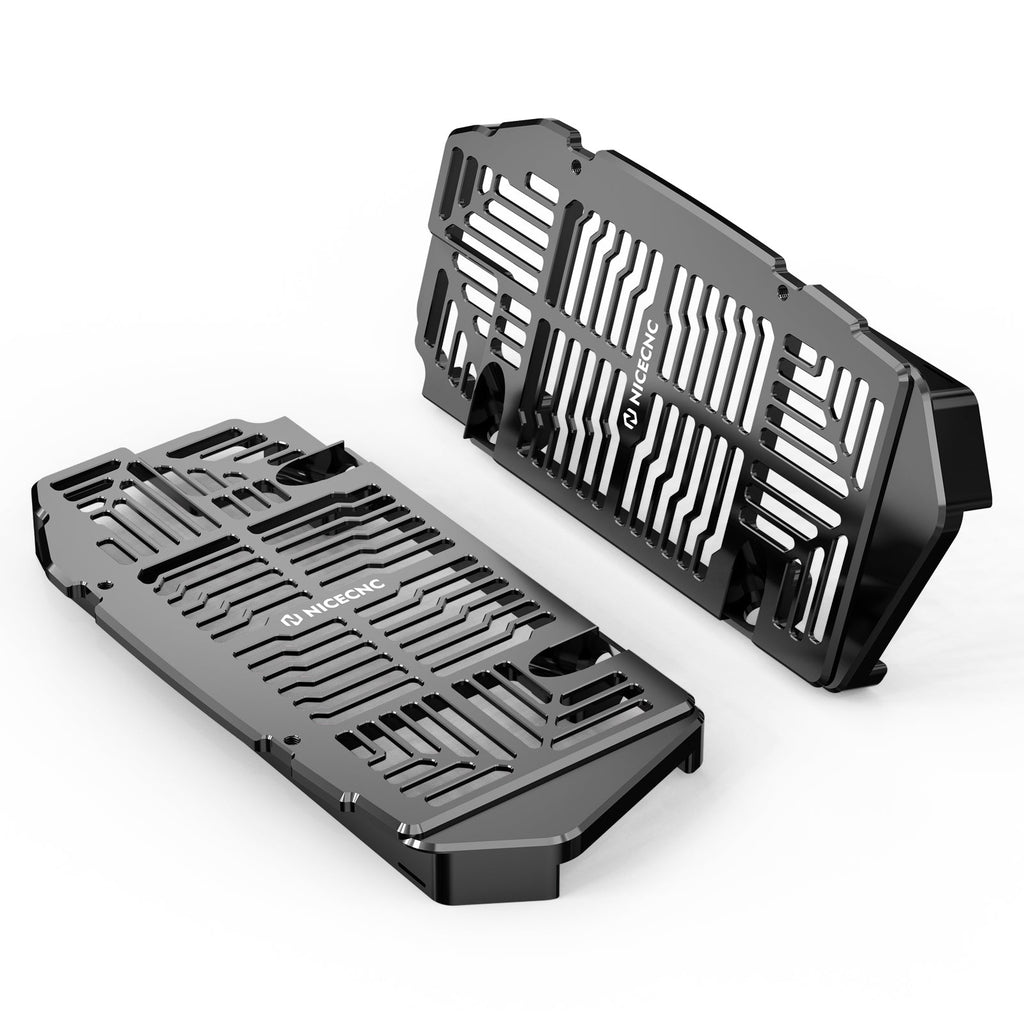Left & Right Radiator Guards Braces Protection KTM Husqvarna 2023+ GasGas 2024