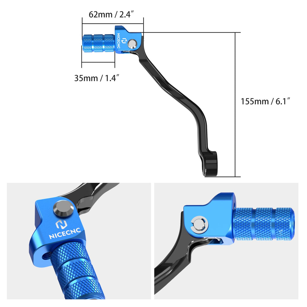 Forged Folding Gear Shift Lever For KTM Husqvarna 125-300 2023-2025 Gas Gas 125-350 2024