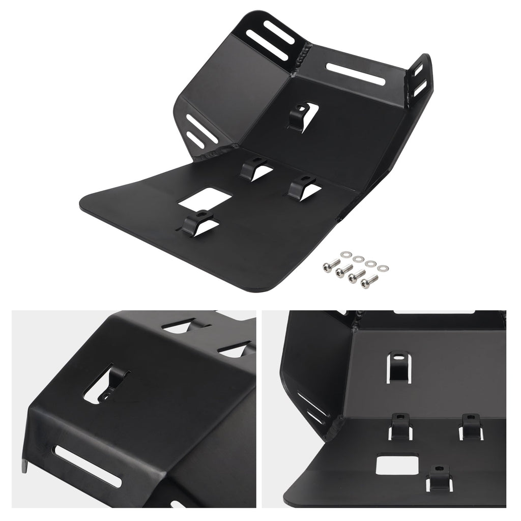 Skid Plate Engine Chassis Guard For Suzuki DRZ400/E/S/SM 2000-2024