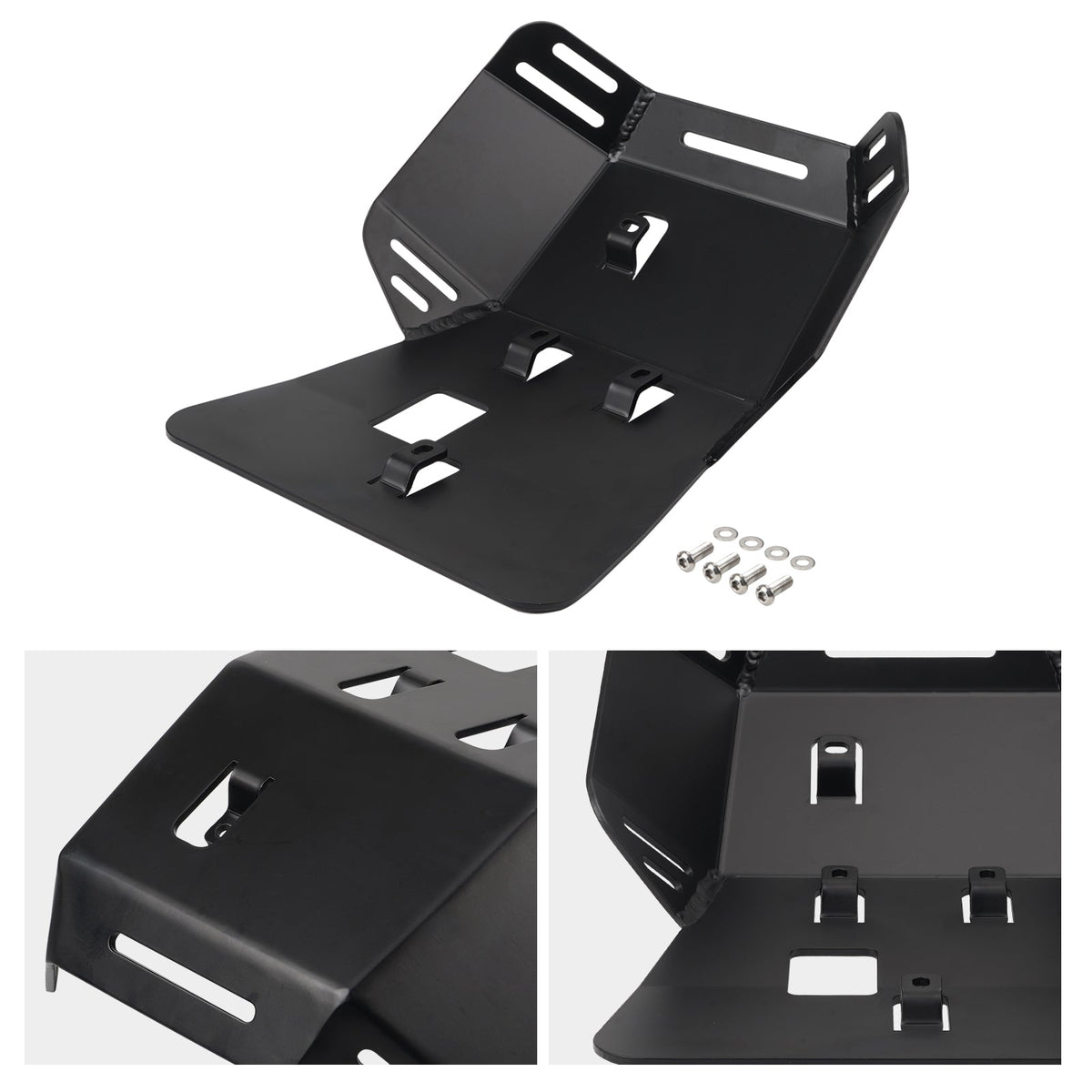 Skid Plate Engine Chassis Guard For Suzuki DRZ400/E/S/SM 2000-2024