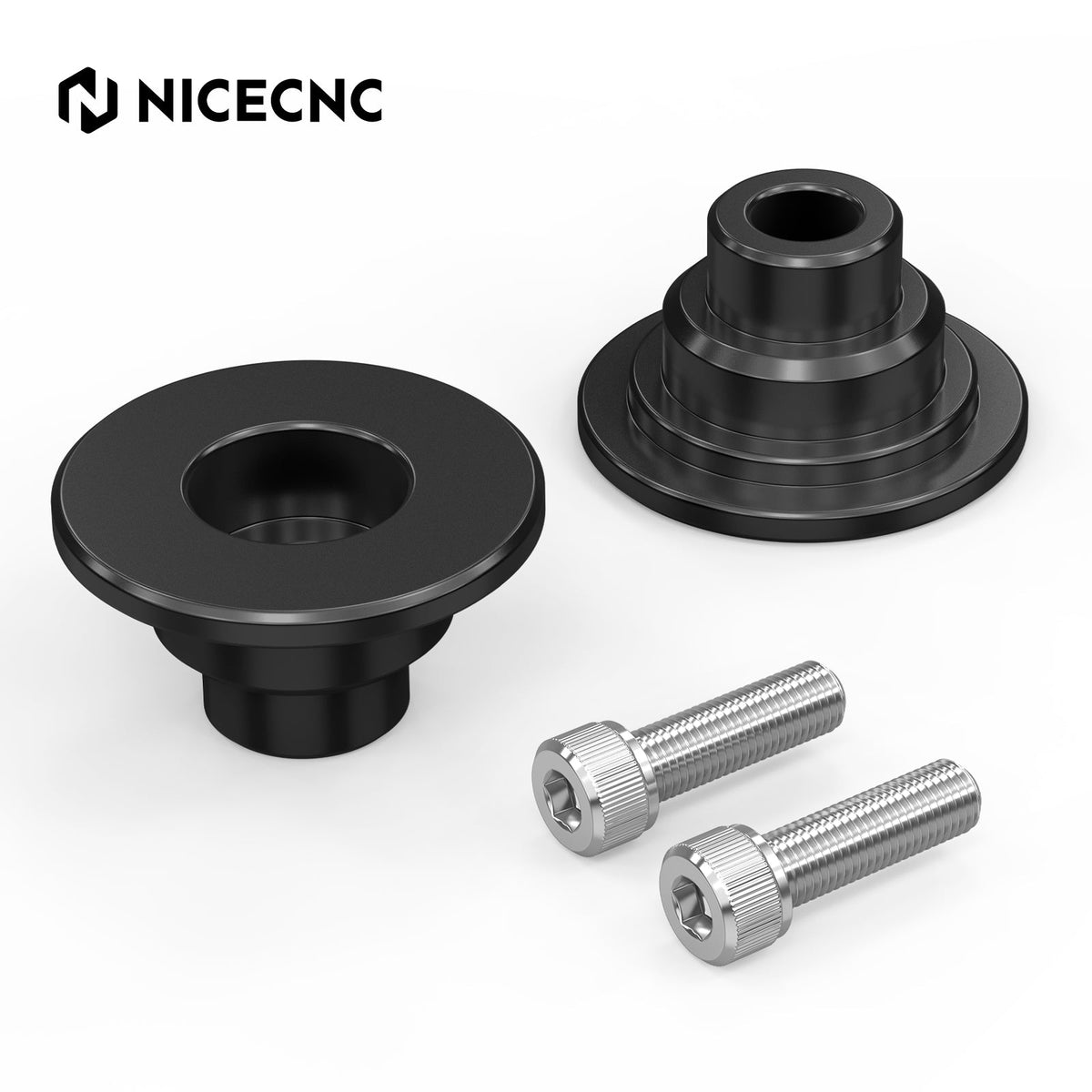 Skid Plate Bushings Spacers For KTM Gas Gas 125-500 Husqvarna 125-501 2024-2025
