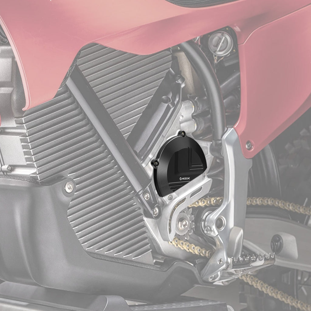 Left Right Motor Cover & Sprocket Chain Guard For Stark VARG MX / EX / SM 2024-2026