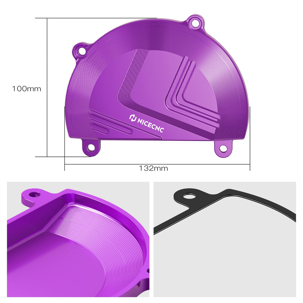 Left Motor Cover Guard For Stark Varg MX / EX 2024-2025