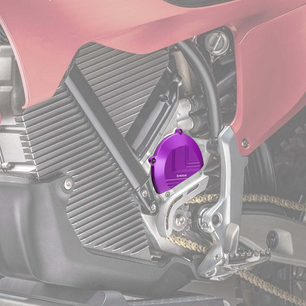 Left Right Motor Cover & Sprocket Chain Guard For Stark Varg MX / EX 2024-2025